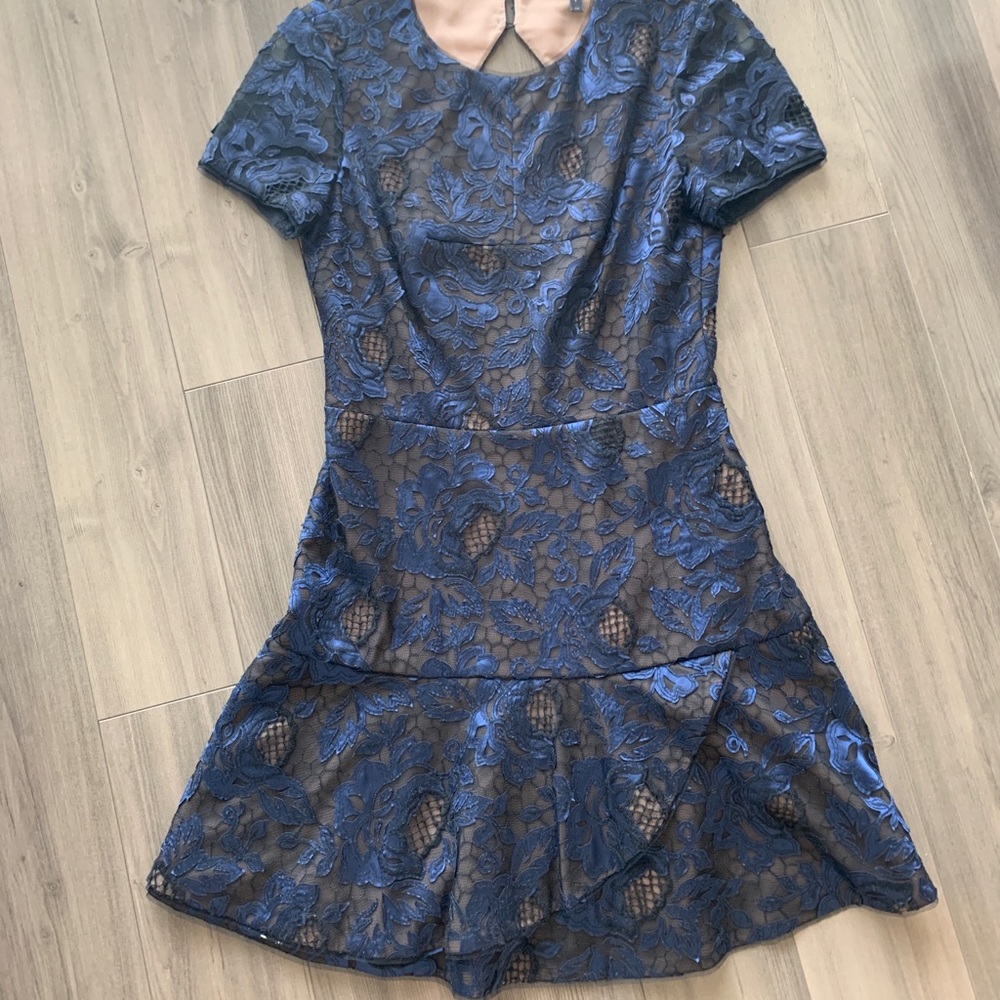 BCBG Open back Dress